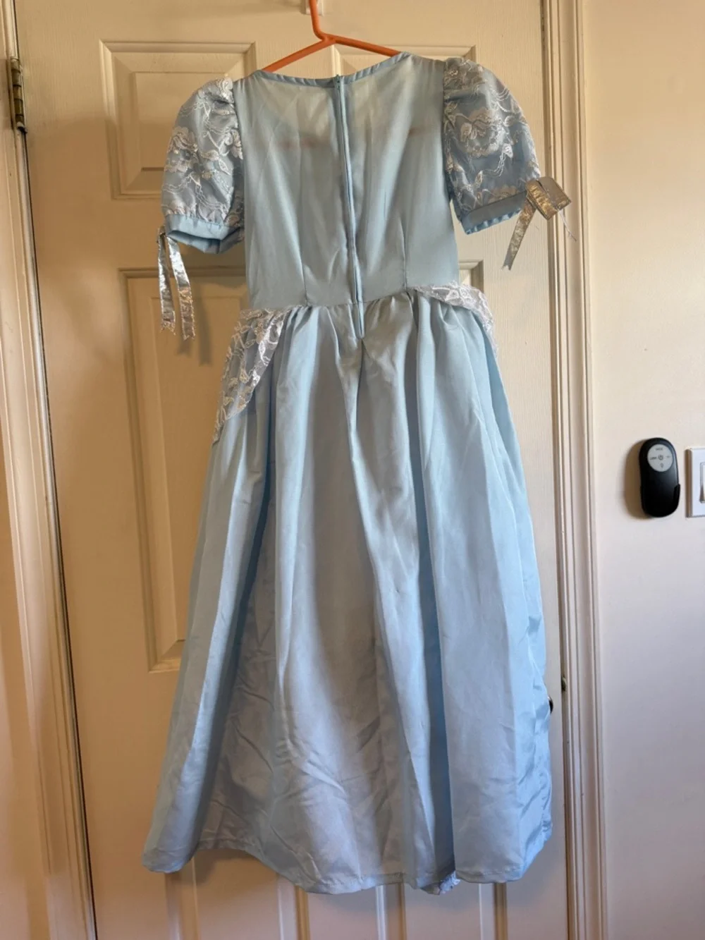 Disney Light Blue Lace-Up Cinderella Princess Gown - Picture 2 of 6